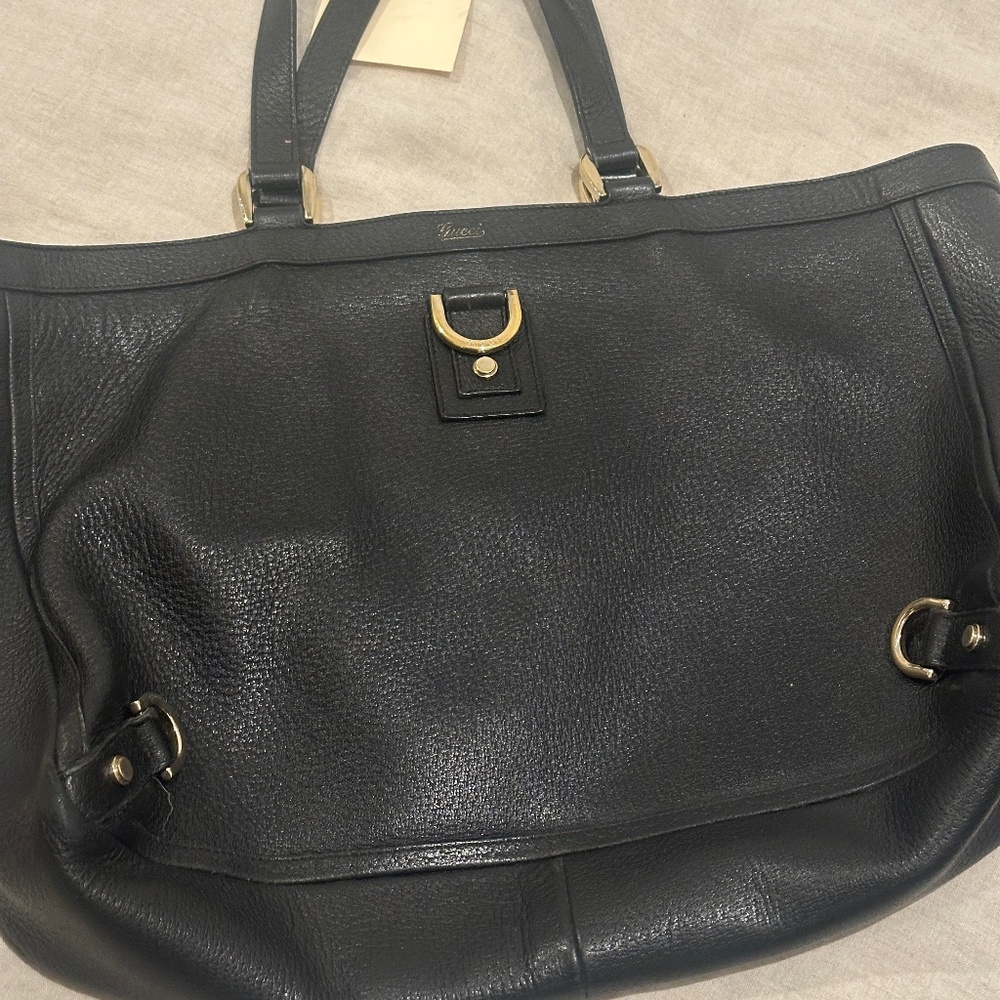 Gucci Leather Tote